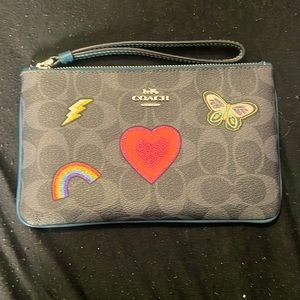 Coach Wristlet/Walet